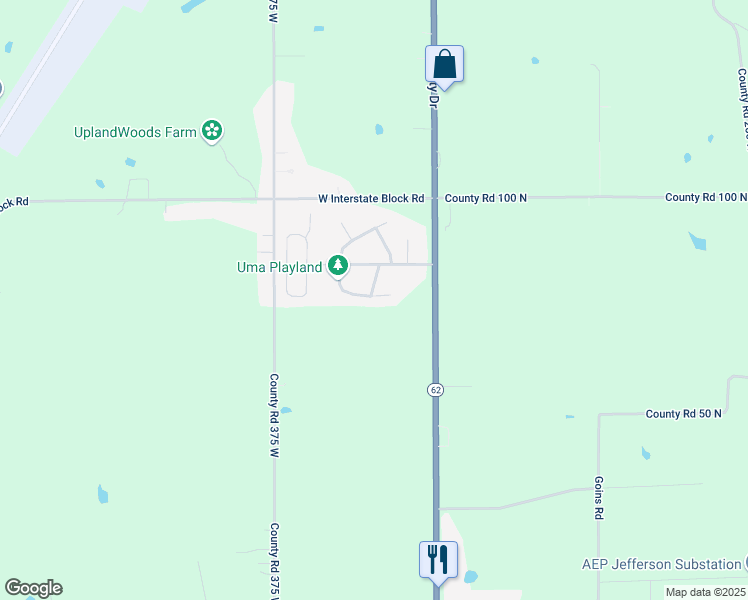 map of restaurants, bars, coffee shops, grocery stores, and more near 403 North Emmons Street in Madison