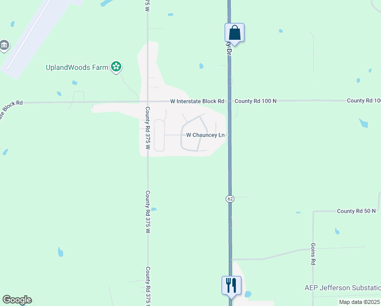 map of restaurants, bars, coffee shops, grocery stores, and more near 490 North Emmons Street in Madison