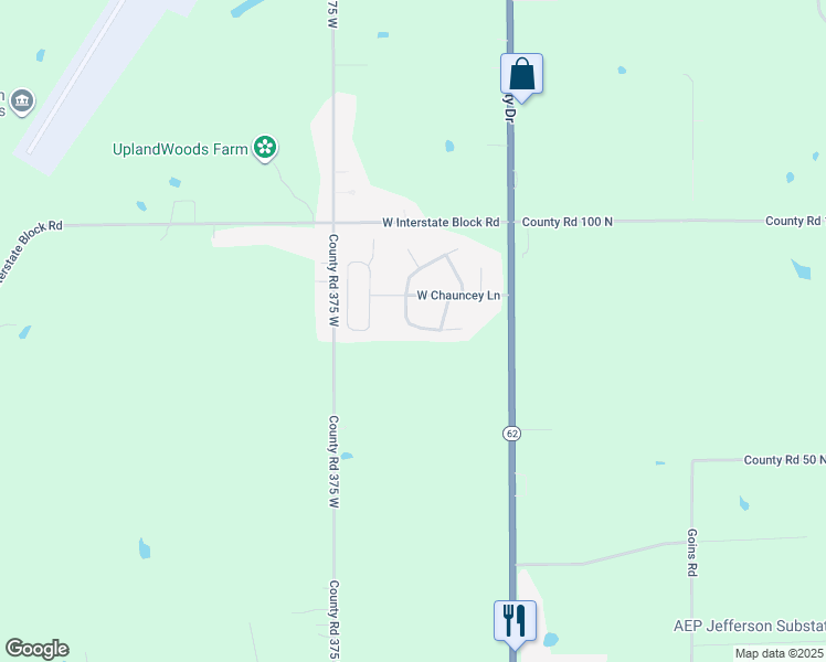 map of restaurants, bars, coffee shops, grocery stores, and more near 490 North Emmons Street in Madison