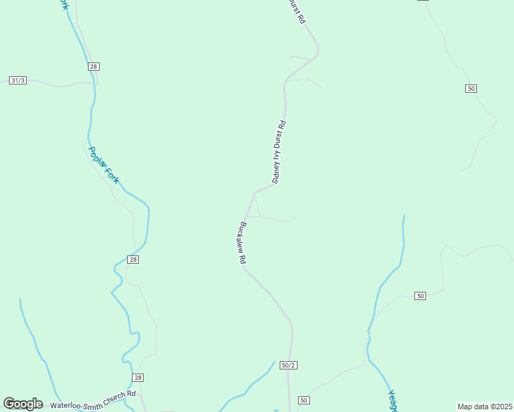 map of restaurants, bars, coffee shops, grocery stores, and more near Sidney Ivy Durst Road in Leon