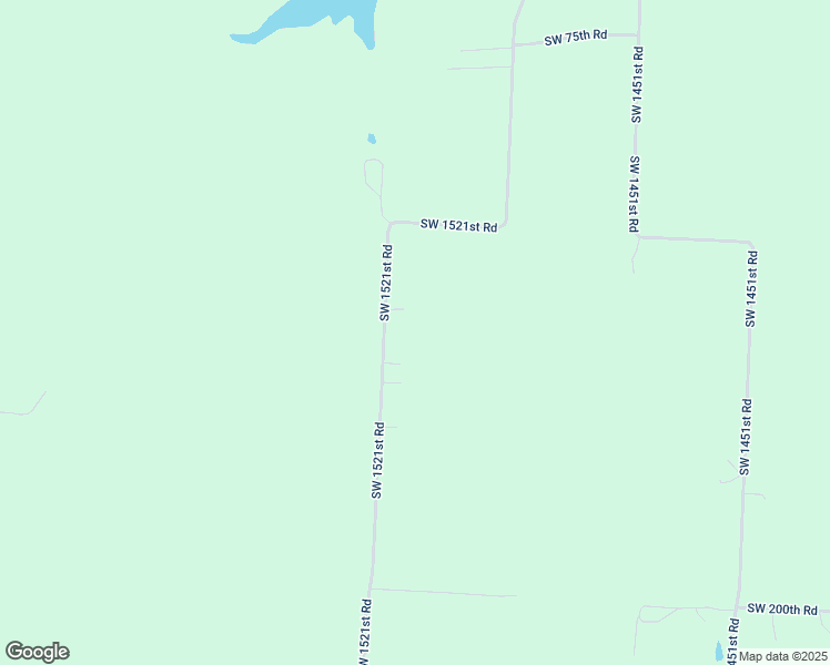 map of restaurants, bars, coffee shops, grocery stores, and more near 147 Southwest 1521st Road in Kingsville