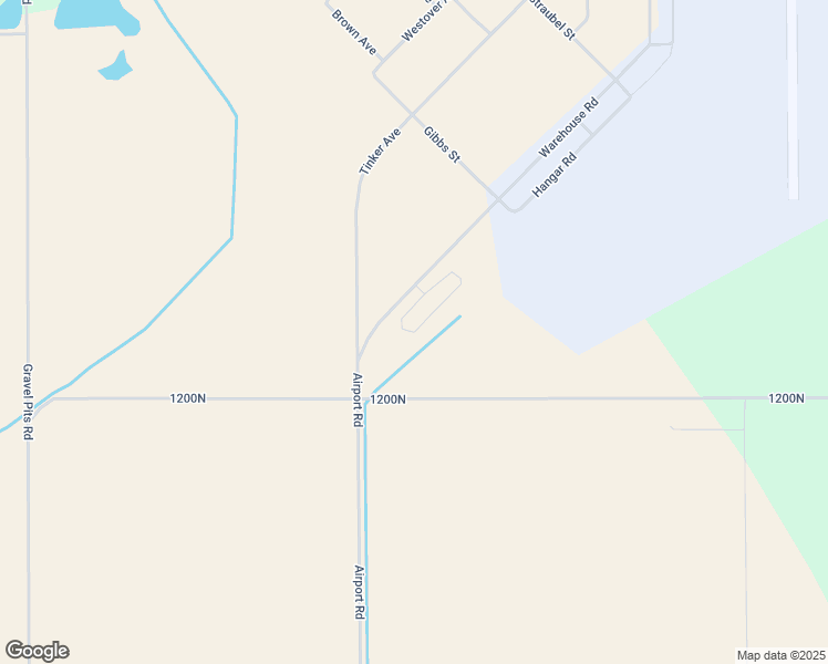 map of restaurants, bars, coffee shops, grocery stores, and more near Lawrenceville-Vincennes Airport in Lawrenceville