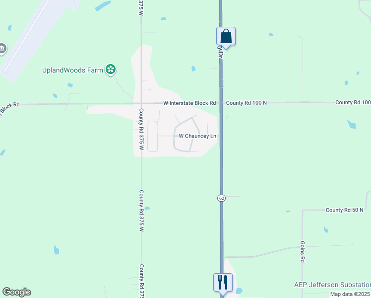 map of restaurants, bars, coffee shops, grocery stores, and more near 490 North Emmons Street in Madison