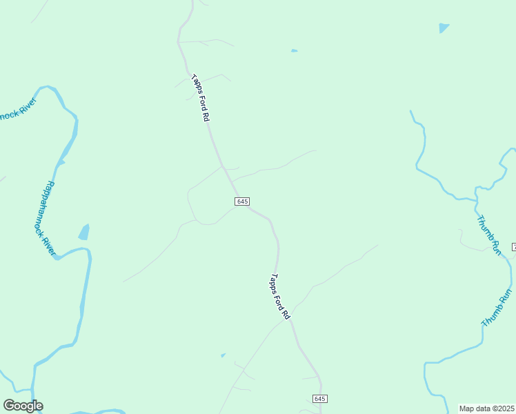 map of restaurants, bars, coffee shops, grocery stores, and more near 7019 Tapps Ford Road in Amissville