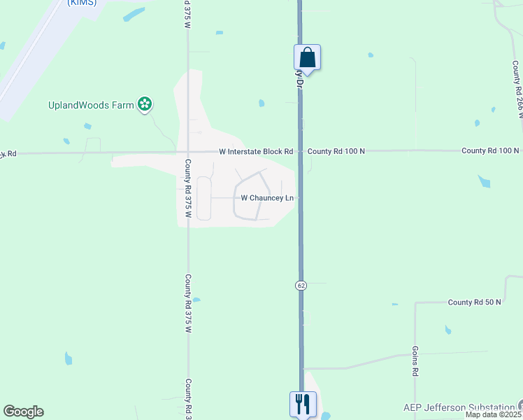 map of restaurants, bars, coffee shops, grocery stores, and more near 403 North Emmons Street in Madison