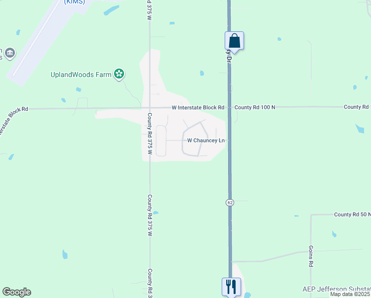 map of restaurants, bars, coffee shops, grocery stores, and more near 490 North Emmons Street in Madison