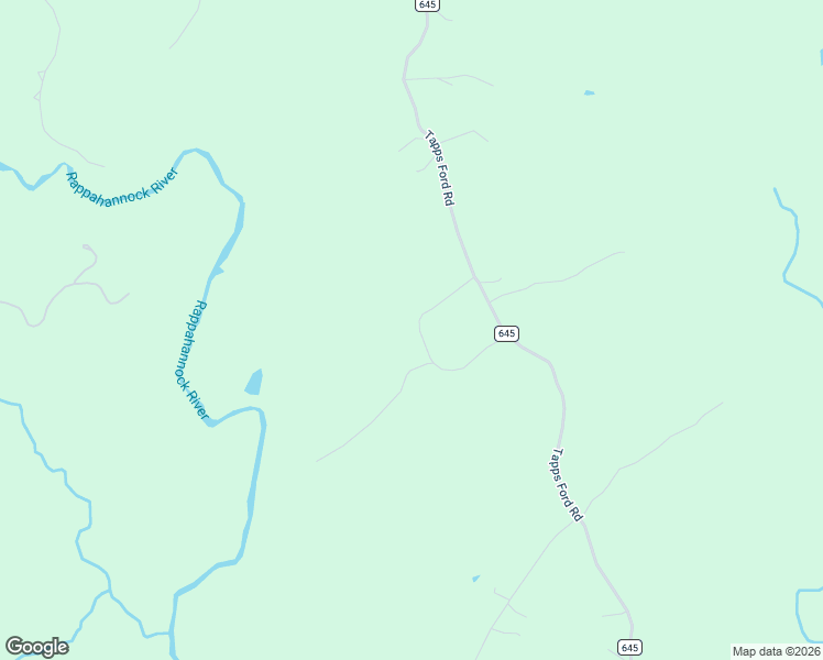 map of restaurants, bars, coffee shops, grocery stores, and more near 7004 Tapps Ford Road in Amissville