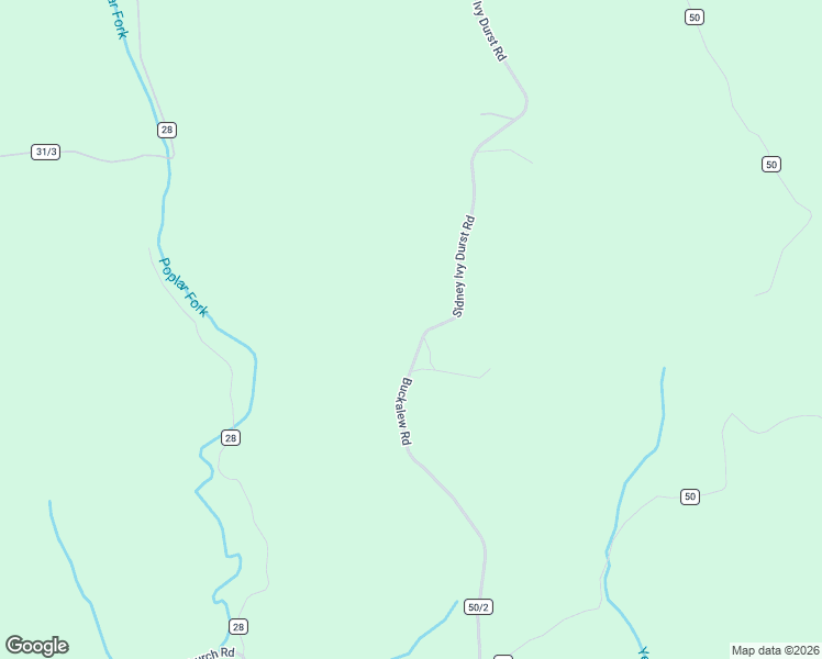 map of restaurants, bars, coffee shops, grocery stores, and more near Sidney Ivy Durst Road in Leon