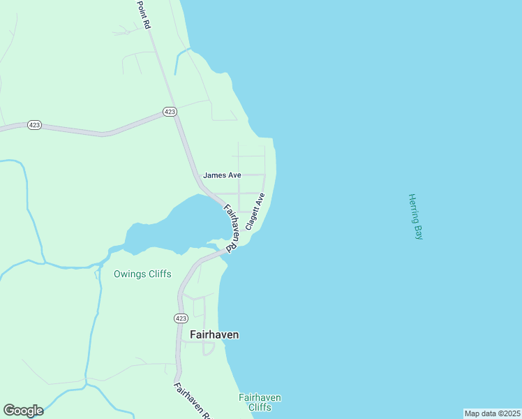 map of restaurants, bars, coffee shops, grocery stores, and more near 6549 Clagett Avenue in Tracys Landing