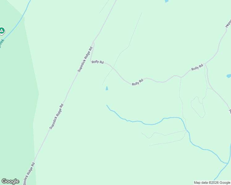 map of restaurants, bars, coffee shops, grocery stores, and more near Smith Lane in Mount Jackson