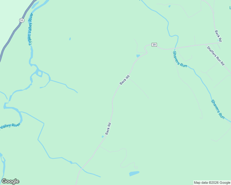 map of restaurants, bars, coffee shops, grocery stores, and more near Back Road in Mill Creek