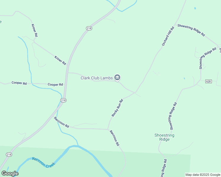 map of restaurants, bars, coffee shops, grocery stores, and more near 1341 Orchard Hill Road in Gallipolis