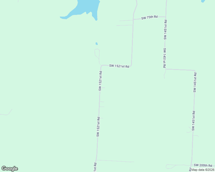 map of restaurants, bars, coffee shops, grocery stores, and more near 139 Southwest 1521st Road in Kingsville