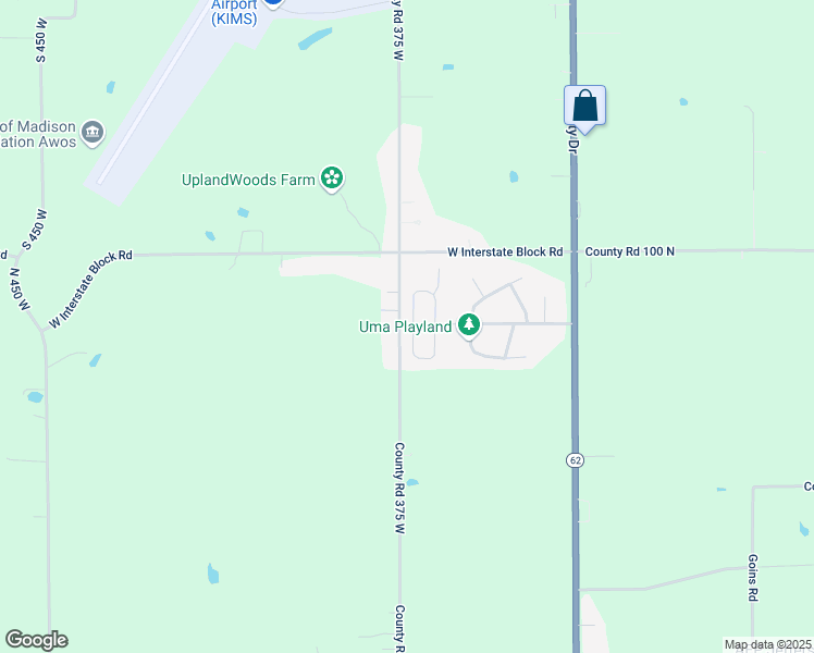 map of restaurants, bars, coffee shops, grocery stores, and more near 3637 Woodside Drive in Madison