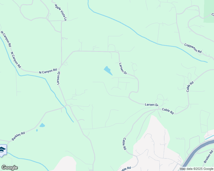 map of restaurants, bars, coffee shops, grocery stores, and more near 4344 Bumble Bee Lane in Camino