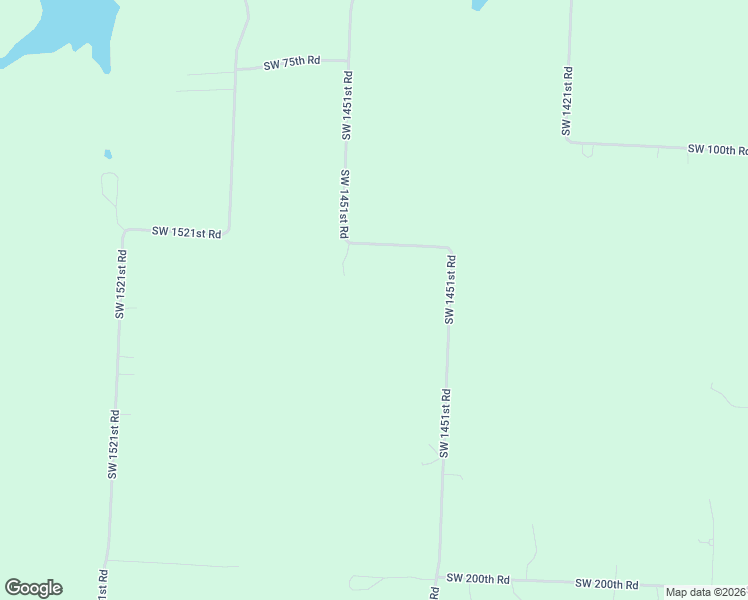 map of restaurants, bars, coffee shops, grocery stores, and more near 114 Southwest 1451st Road in Holden
