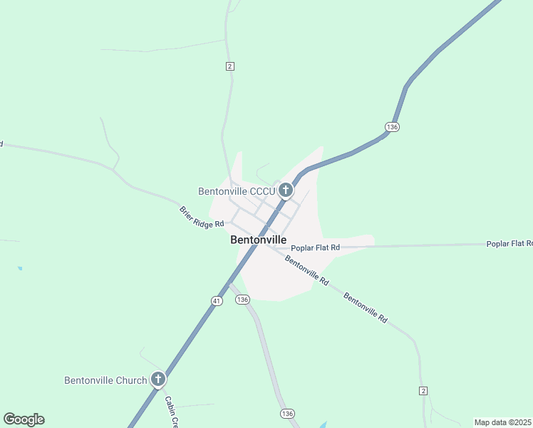 map of restaurants, bars, coffee shops, grocery stores, and more near in Bentonville