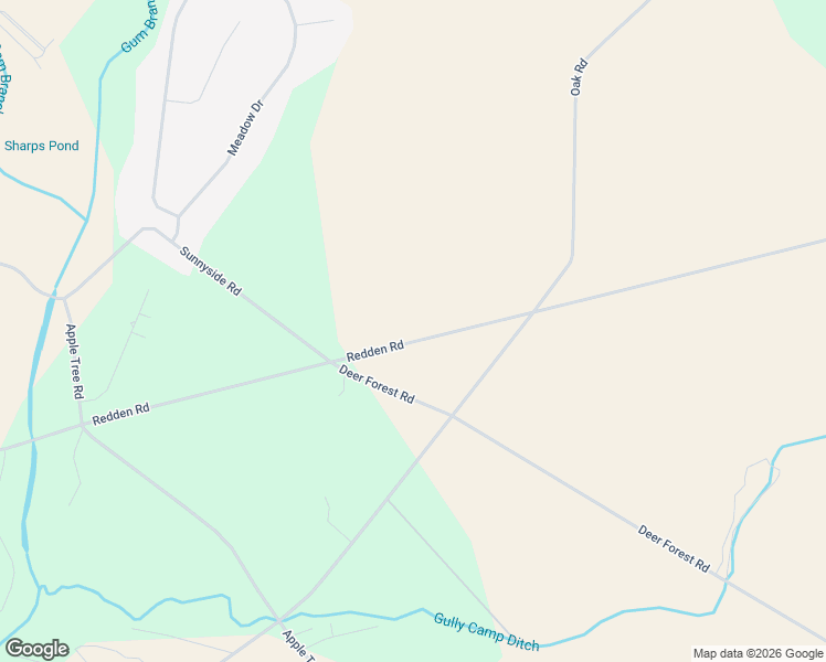 map of restaurants, bars, coffee shops, grocery stores, and more near 12149 Redden Road in Bridgeville