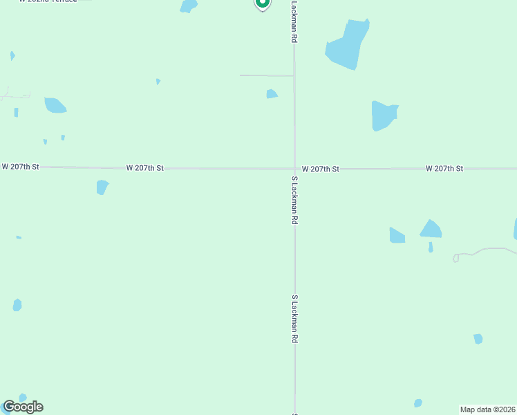 map of restaurants, bars, coffee shops, grocery stores, and more near 20660 South Lackman Road in Spring Hill