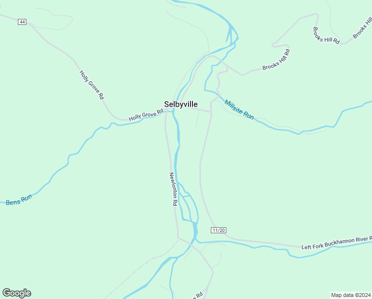 map of restaurants, bars, coffee shops, grocery stores, and more near in Selbyville