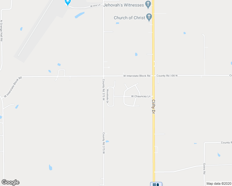 map of restaurants, bars, coffee shops, grocery stores, and more near 3697 Woodside Drive in Madison