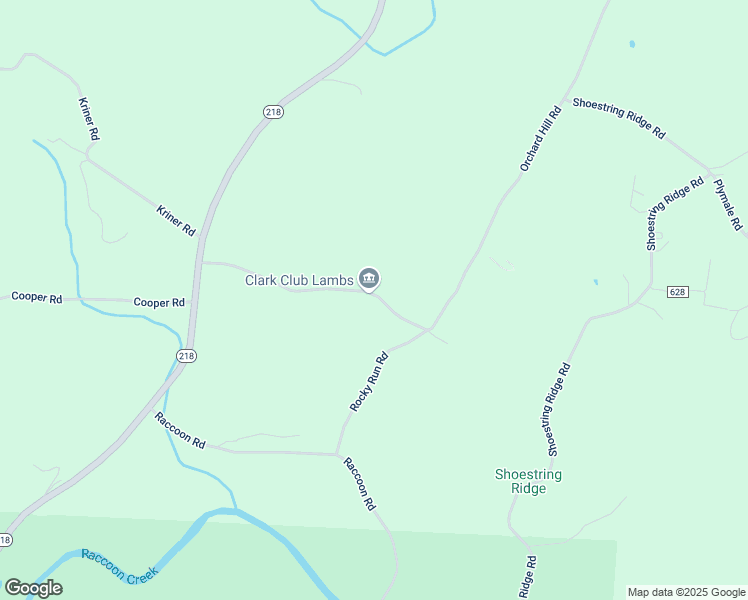 map of restaurants, bars, coffee shops, grocery stores, and more near 1341 Orchard Hill Road in Gallipolis