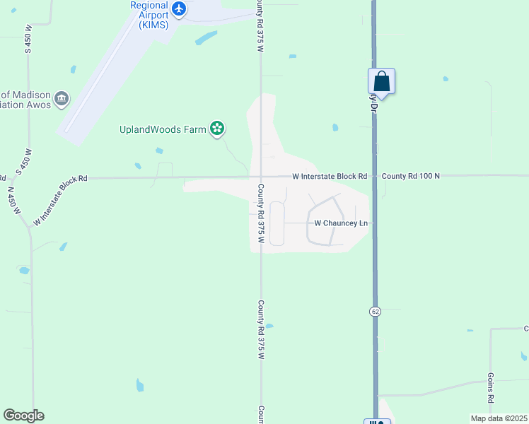 map of restaurants, bars, coffee shops, grocery stores, and more near 3637 Woodside Drive in Madison