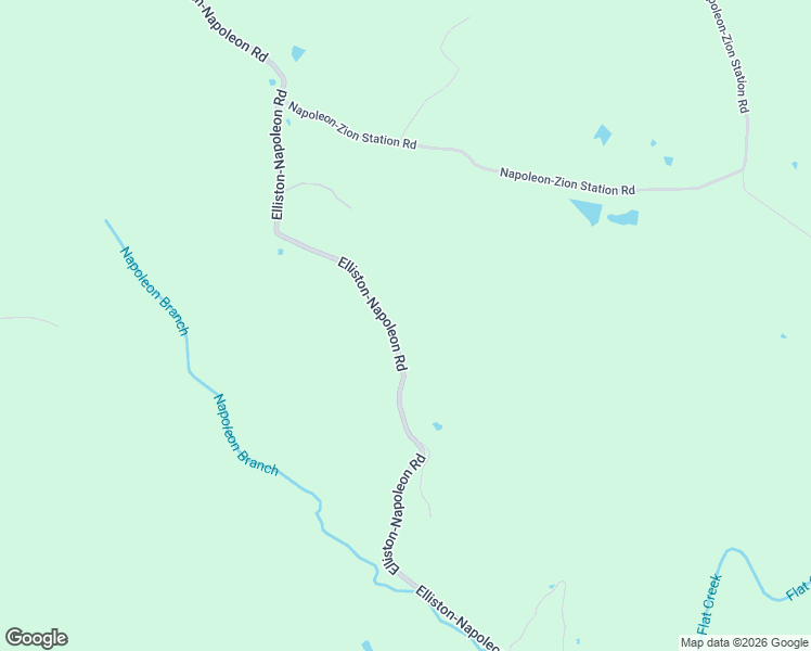 map of restaurants, bars, coffee shops, grocery stores, and more near 1375-1599 Elliston-Napoleon Road in Dry Ridge