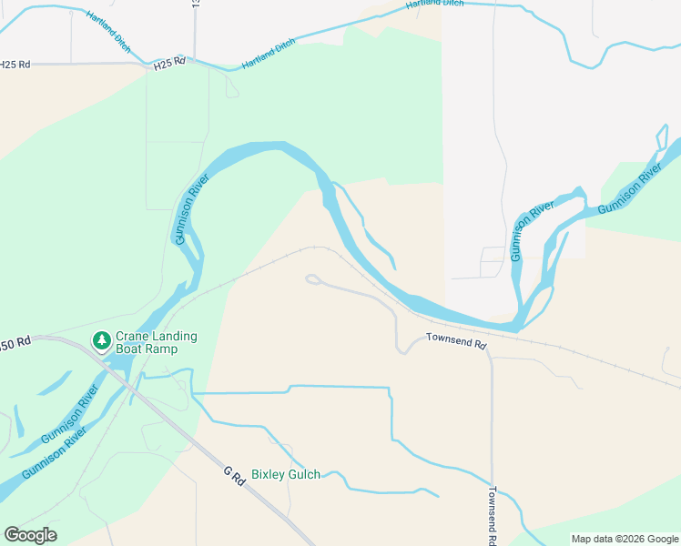map of restaurants, bars, coffee shops, grocery stores, and more near 6493 Townsend Road in Delta