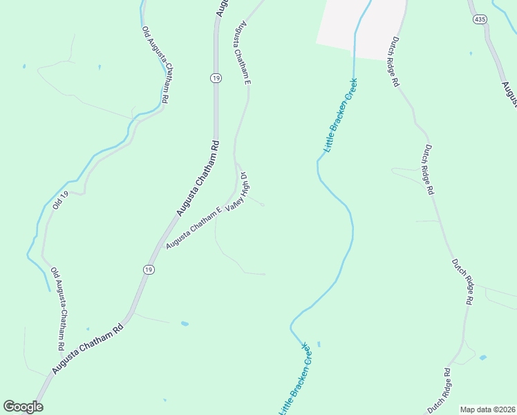 map of restaurants, bars, coffee shops, grocery stores, and more near 60 Valley High Lane in Augusta
