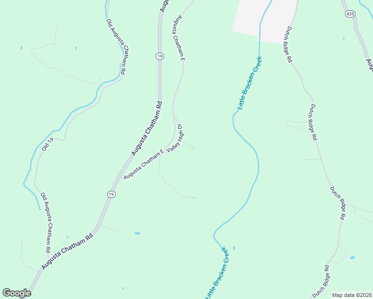map of restaurants, bars, coffee shops, grocery stores, and more near 60 Valley High Lane in Augusta