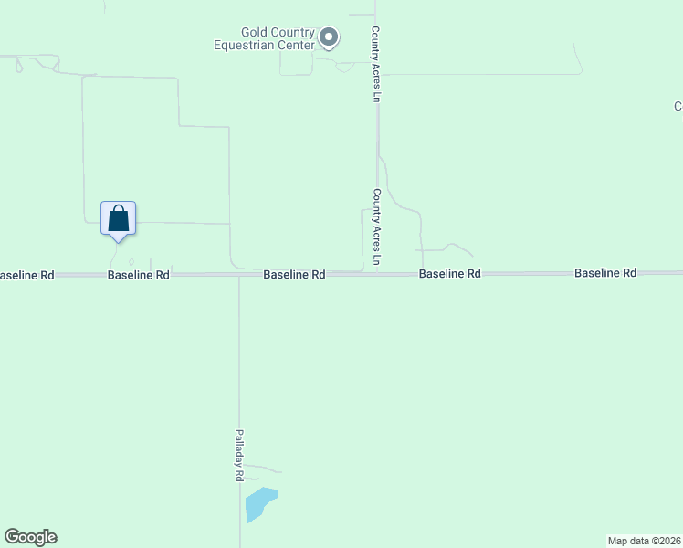 map of restaurants, bars, coffee shops, grocery stores, and more near 8580 Base Line Road in Elverta