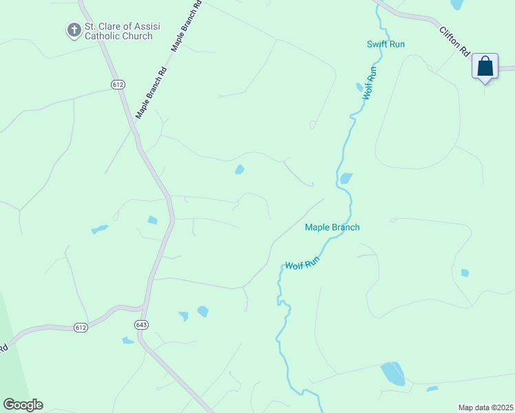 map of restaurants, bars, coffee shops, grocery stores, and more near 12243 Clifton Point Drive in Clifton