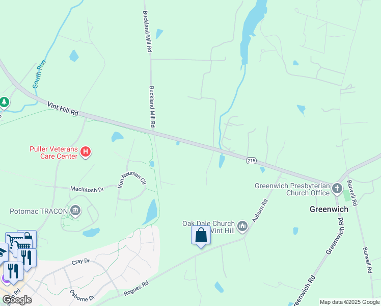 15611 Vint Hill Road, Gainesville VA Walk Score