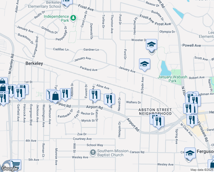 map of restaurants, bars, coffee shops, grocery stores, and more near 8035 Plymouth Court in Berkeley