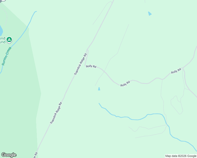 map of restaurants, bars, coffee shops, grocery stores, and more near Smith Lane in Mount Jackson