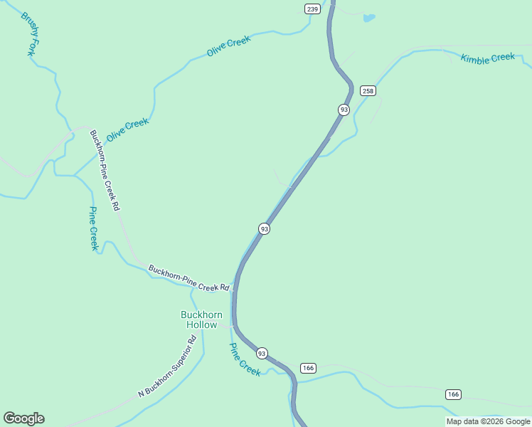 map of restaurants, bars, coffee shops, grocery stores, and more near 19265 Ohio 93 in South Webster