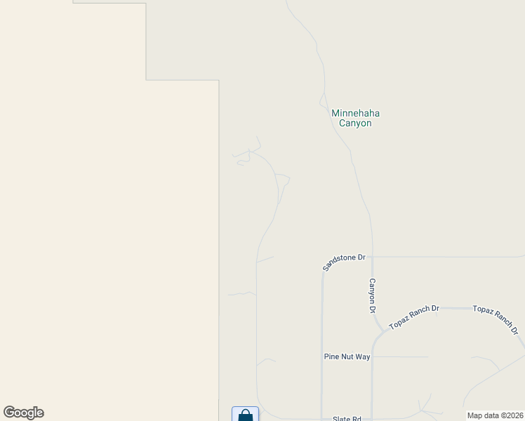 map of restaurants, bars, coffee shops, grocery stores, and more near 1192 Slate Road in Topaz Ranch Estates