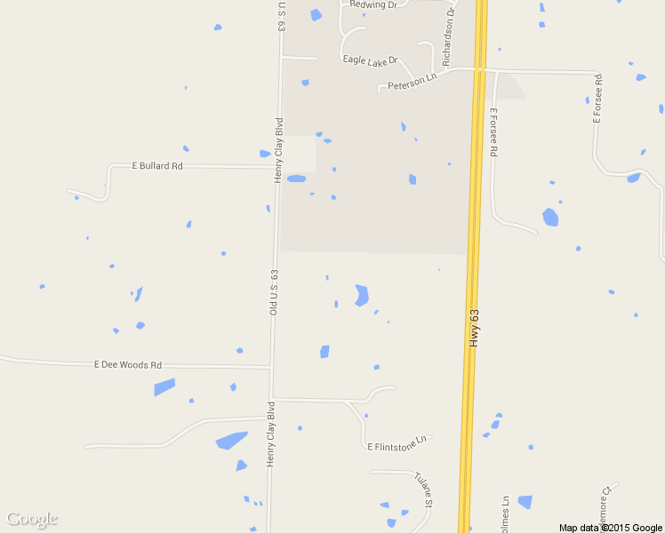 map of restaurants, bars, coffee shops, grocery stores, and more near 16650 Old Highway 63 South in Ashland