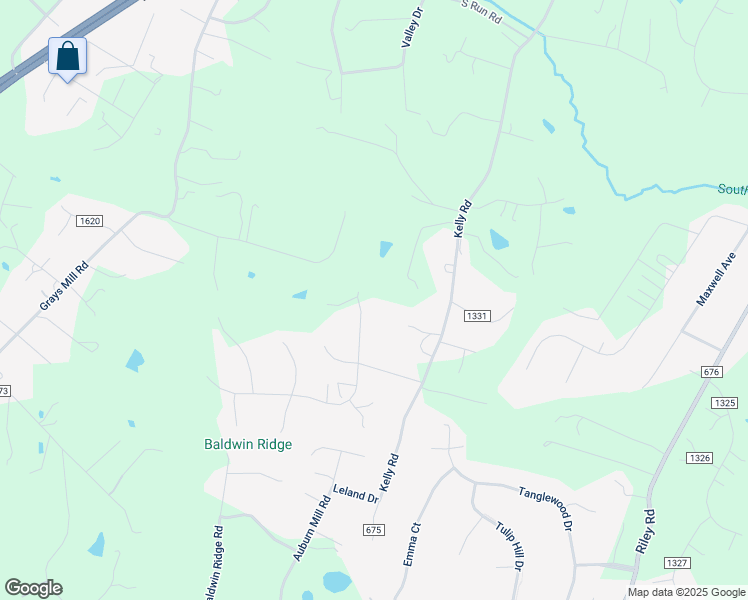 map of restaurants, bars, coffee shops, grocery stores, and more near 5217 Graystone Road in Warrenton