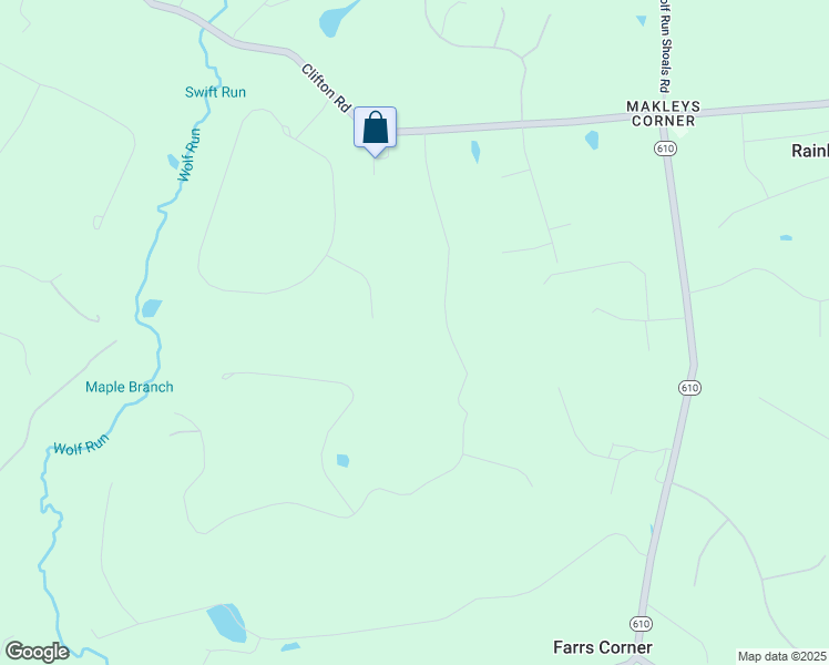 map of restaurants, bars, coffee shops, grocery stores, and more near 7420 Willowbrook Road in Fairfax Station
