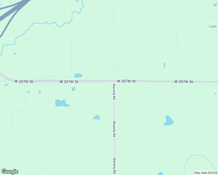 map of restaurants, bars, coffee shops, grocery stores, and more near 2717-21583 W 207th St in Spring Hill
