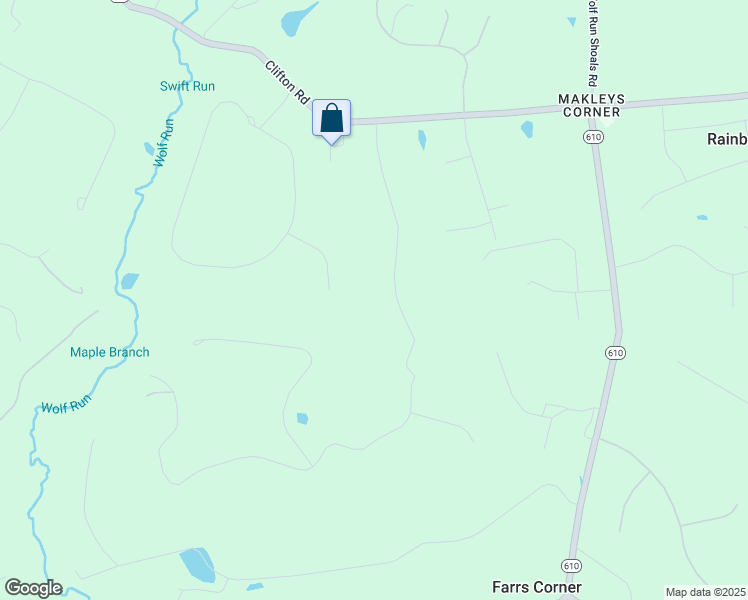 map of restaurants, bars, coffee shops, grocery stores, and more near 7420 Willowbrook Road in Fairfax Station