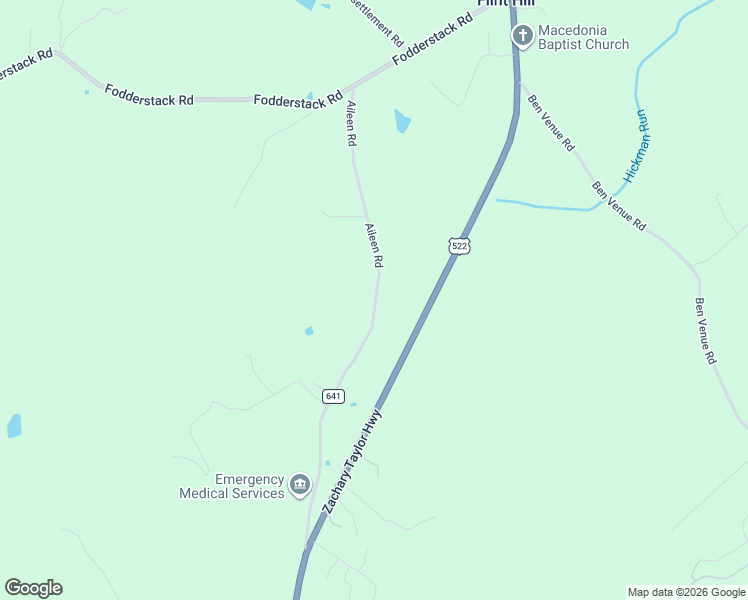 map of restaurants, bars, coffee shops, grocery stores, and more near 113 Aileen Road in Flint Hill