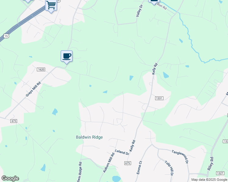 map of restaurants, bars, coffee shops, grocery stores, and more near 5218 Beverly Court in Warrenton