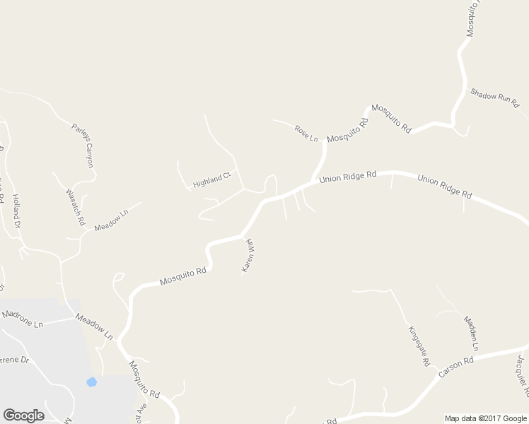map of restaurants, bars, coffee shops, grocery stores, and more near 9245 Mosquito Road in Placerville
