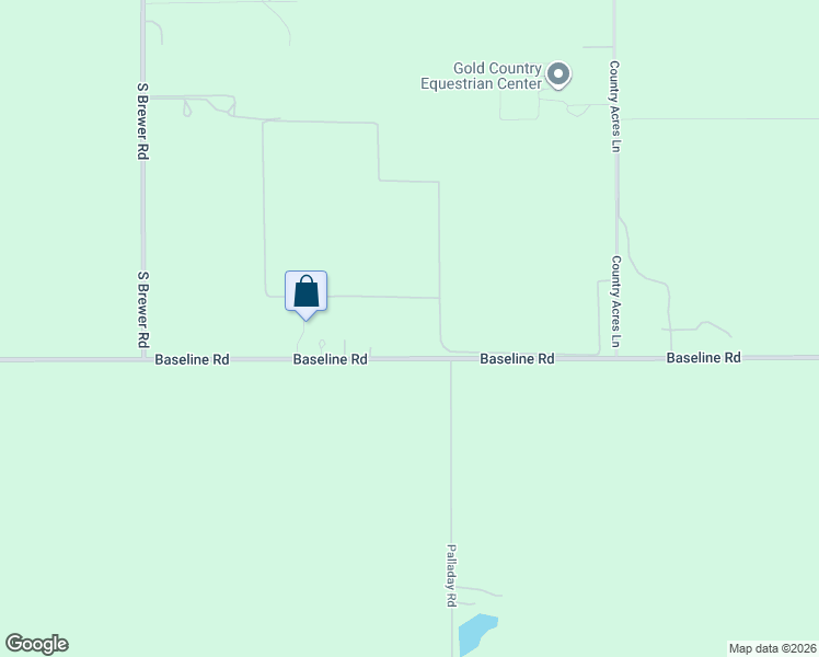 map of restaurants, bars, coffee shops, grocery stores, and more near 8580 Baseline Road in Elverta