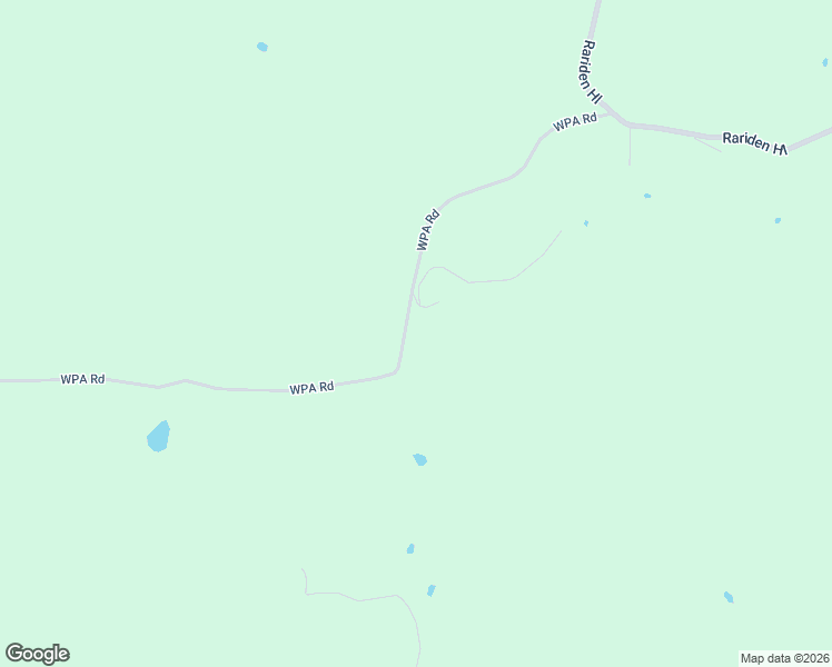 map of restaurants, bars, coffee shops, grocery stores, and more near 1222 WPA Road in Mitchell