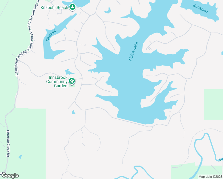 map of restaurants, bars, coffee shops, grocery stores, and more near 2337 Alpine Overlook Drive in Innsbrook