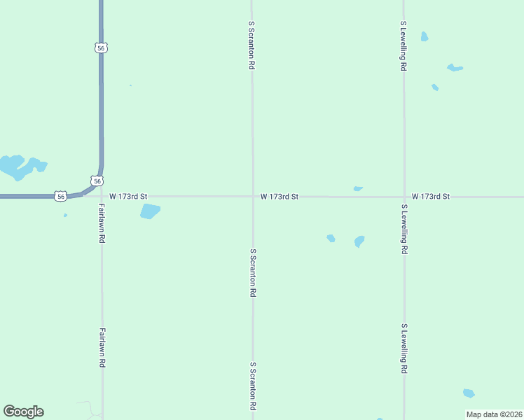 map of restaurants, bars, coffee shops, grocery stores, and more near 17382 South Scranton Road in Scranton